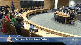 Aging and Family Care, Legislative Transparency, Newest Senator