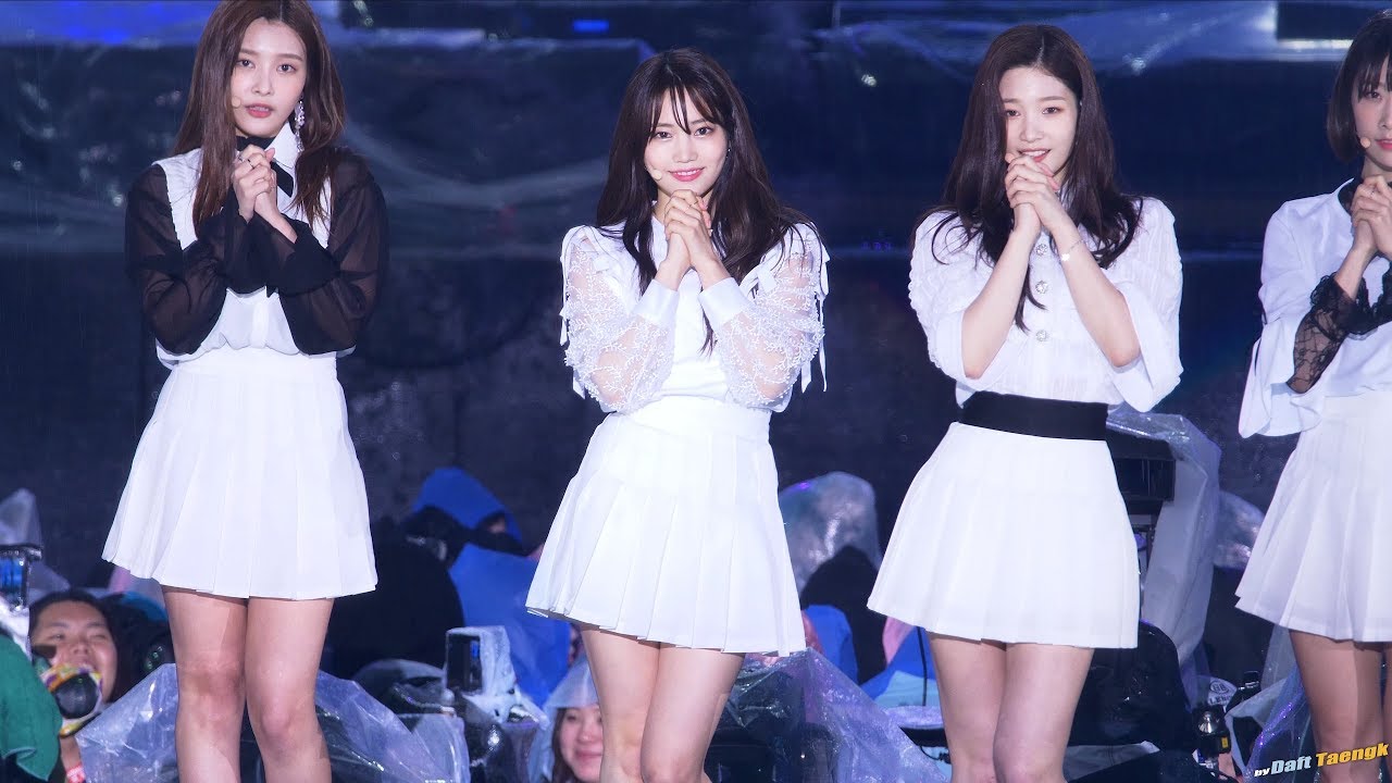 180512 주은 Jueun 다이아 DIA '그길에서 On the road' 4K 60P 직캠 by DaftTaengk