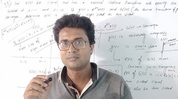 LT - 24 | solution of 9.8 of Oppenheim |  Convergence of Fourier Transform