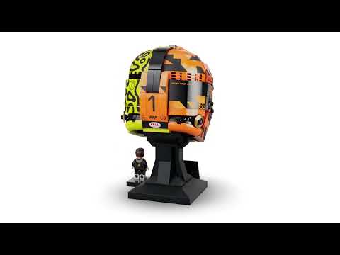 Miniatura del video del prodotto LEGO - EDITIONS Casco di Lando Norris McLaren - 43023