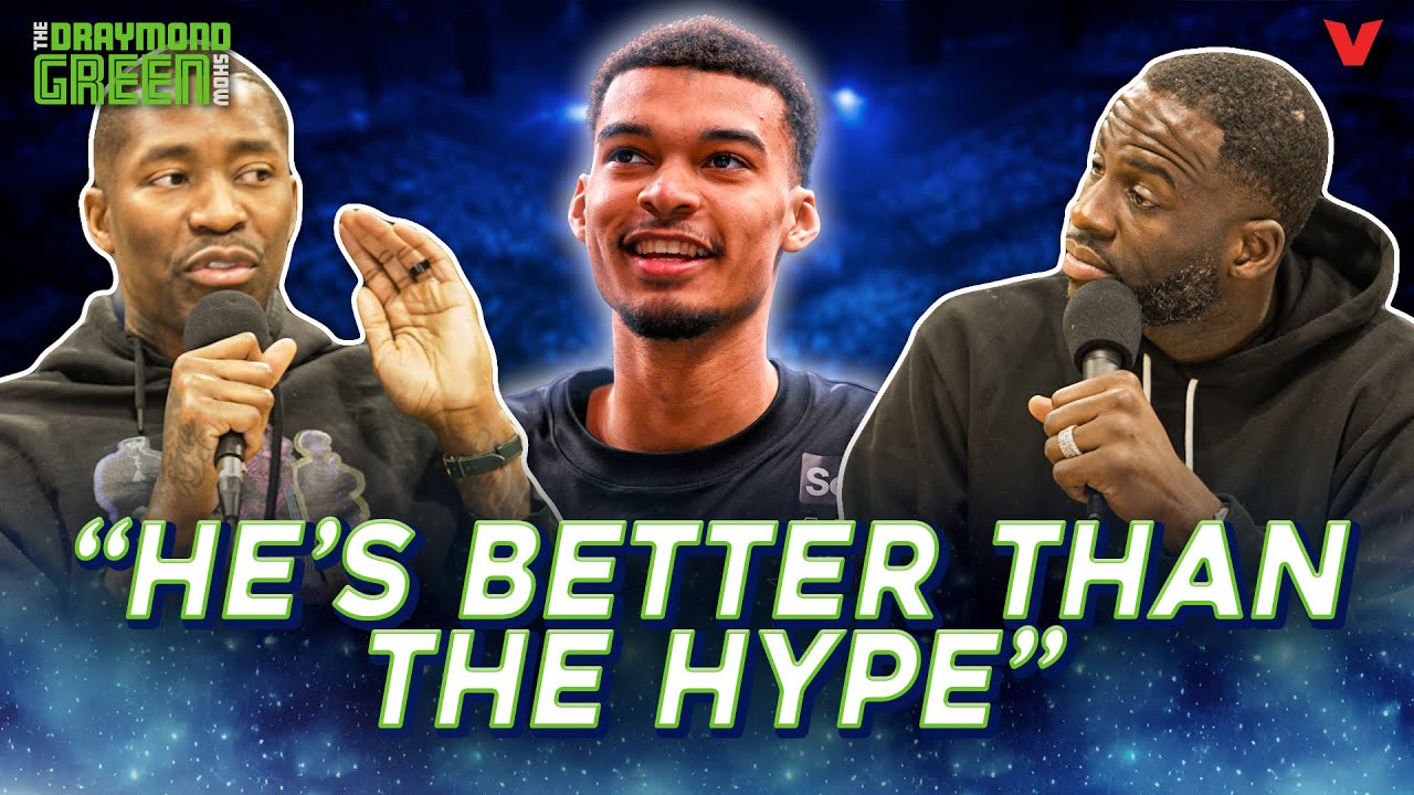 Why Jamal Crawford thinks Victor Wembanyama will overachieve for Spurs | Draymond Green Show