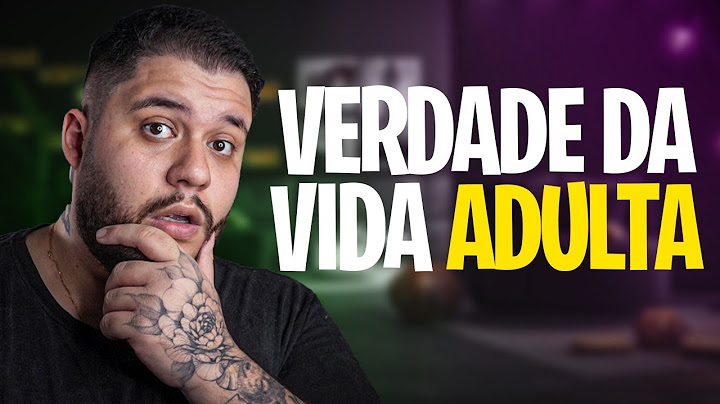 O que NINGUÉM te conta sobre a VIDA ADULTA