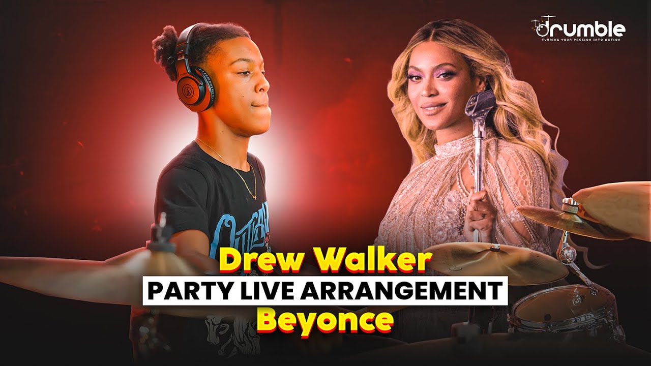 18 Year Old Drew Walker covers Party (Live Arrangement) - Beyonce