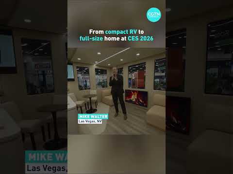 From compact RV to full size home at CES 2026