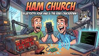 Full Ham Church: The FCC Compliance Scam, Bluetooth VNAs, & APRSWolf Goes Wild Update