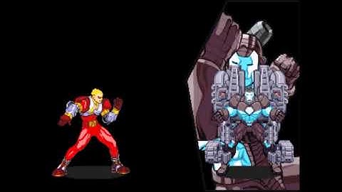 Marvel vs. Capcom (Arcade)- Captain Commando/War Machine Playthrough 1/2