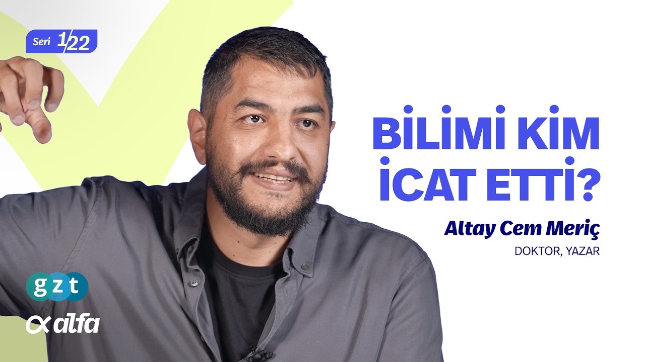Bilimsel bilgilerin doğruluğunu kim belirliyor? | @AltayCemMERİÇ  ile  Ne Bilim? 1/22