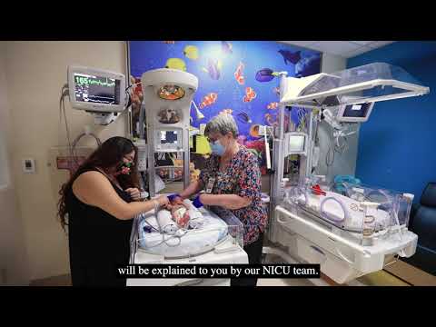 Broward Health NICU Introduction for New Parents