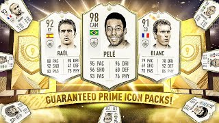 13 ГАРАНТИРОВАННЫХ НАБОРОВ PRIME ICON PLAYER!! ФИФА 20 Ultimate Team