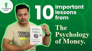 10 Lessons From The Psychology Of Money पसलई लएर कसत सच बनउन परछ Book Summary In Nepali