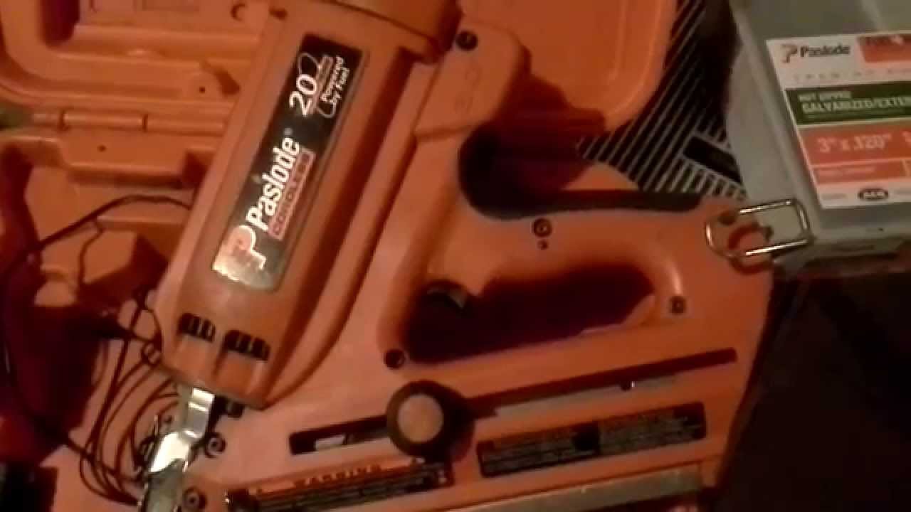 Paslode framing nailer review. YouTube