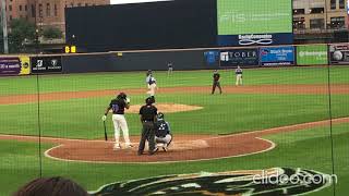 8/13/19 Oscar Gonzalez (Akron RubberDucks)