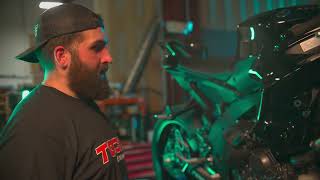 Full Exhaust Install on Yamaha R9 - Complete Walkthrough - Toce Exhaust System