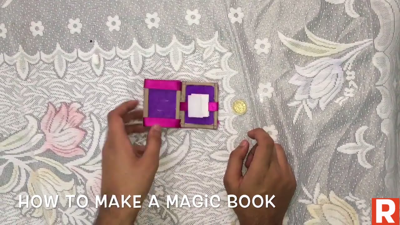 How To Make A Magic Book At Home You You Premium