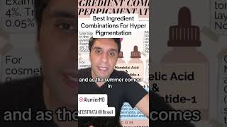 The Best Ingredient Combinations For Hyperpigmentation - Part 1 | With Dr Sunny Dhesi