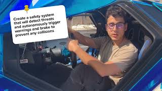 FAU Team 8: Autonomous Collision Warning and Prevention System