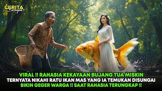 Download Lagu VIRAL !! BUJANG TUA NIKAHI RATU IKAN MAS YANG DITEMUKAN DISUNGAI, BIKIN WARGA DESA GEMETAR SAAT TAU MP3