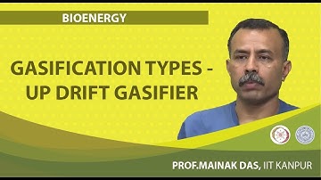 Gasification Types - Up Drift Gasifier