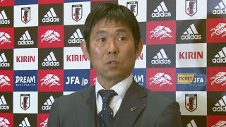 サッカー日本代表が帰国 「選手に感謝している」と森保監督