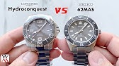 Longines Hydroconquest vs Seiko SPB143 | Best Entry-Level Luxury Diver -  YouTube