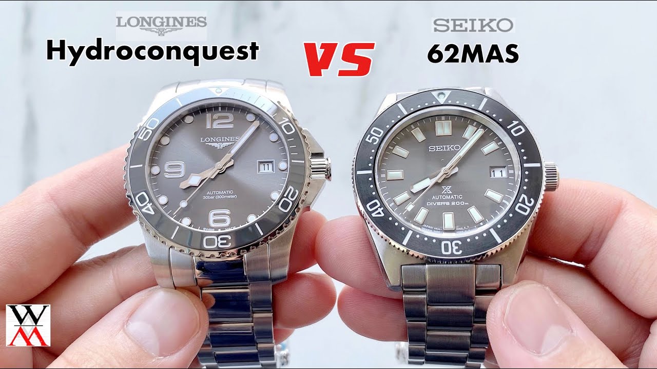 เรือนไหนดี ? Longines vs Seiko - Wimol Tapae - YouTube