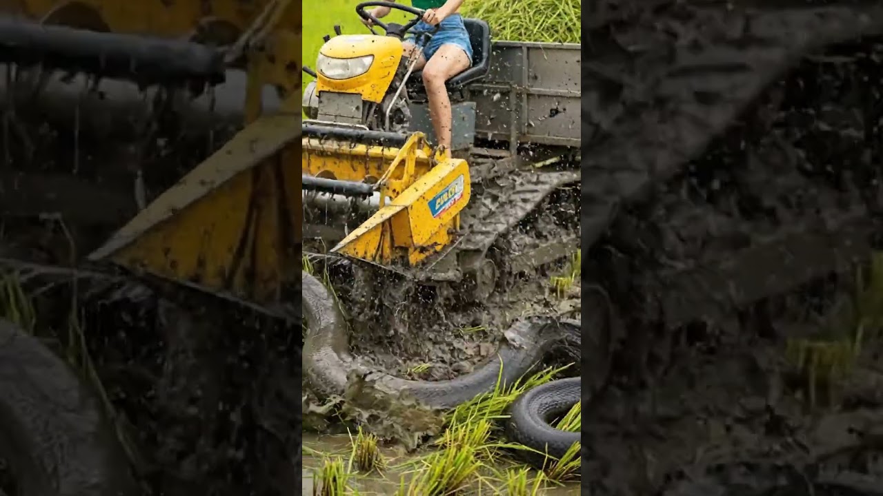 Wow operation mini tractor vs snake farm 