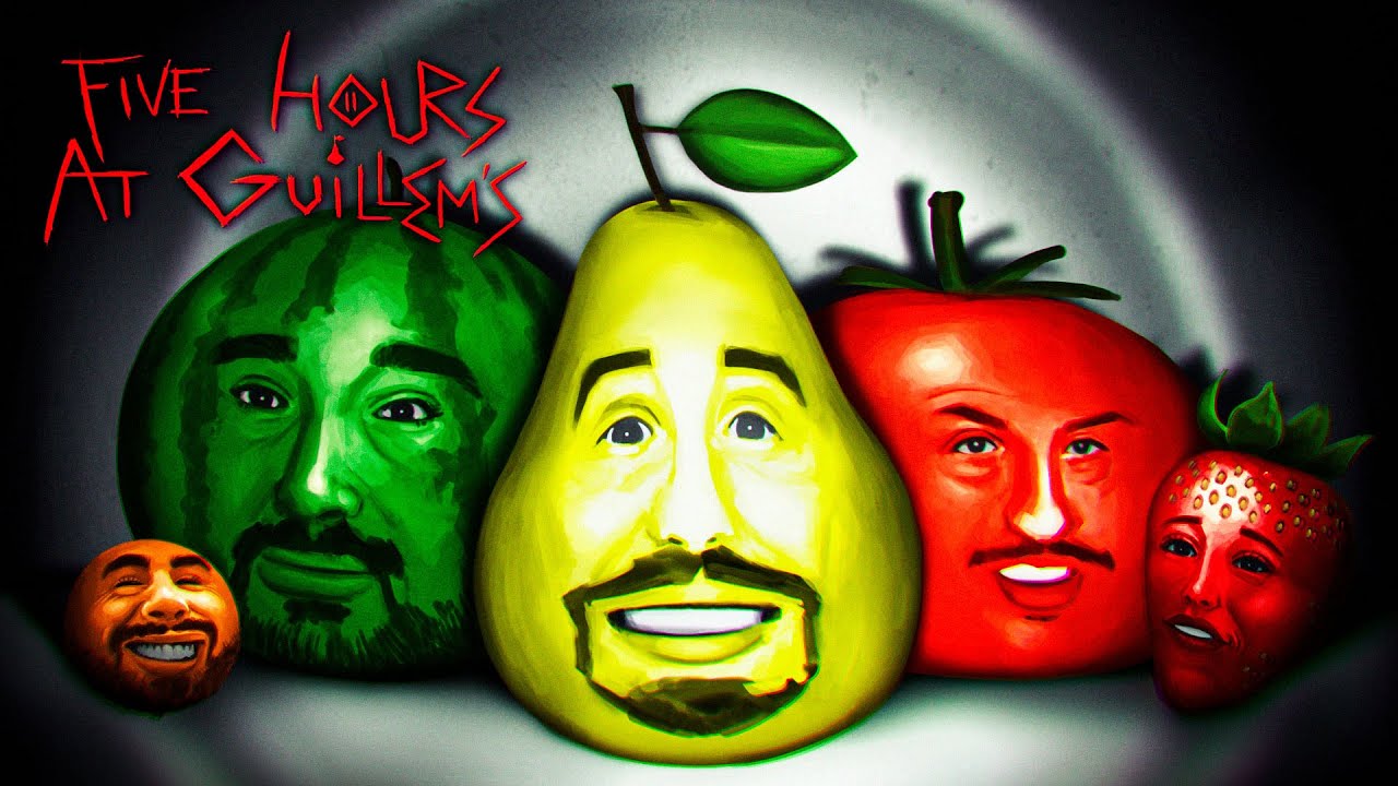 SOBREVIVE 5 HORAS CONTRA FRUTAS 🍐 - Five Hours at Guillem's [Completo]