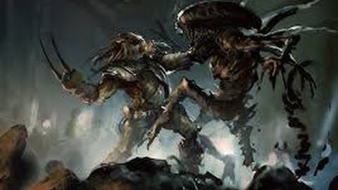 Replay from AVP: Evolution predator campaign part 2