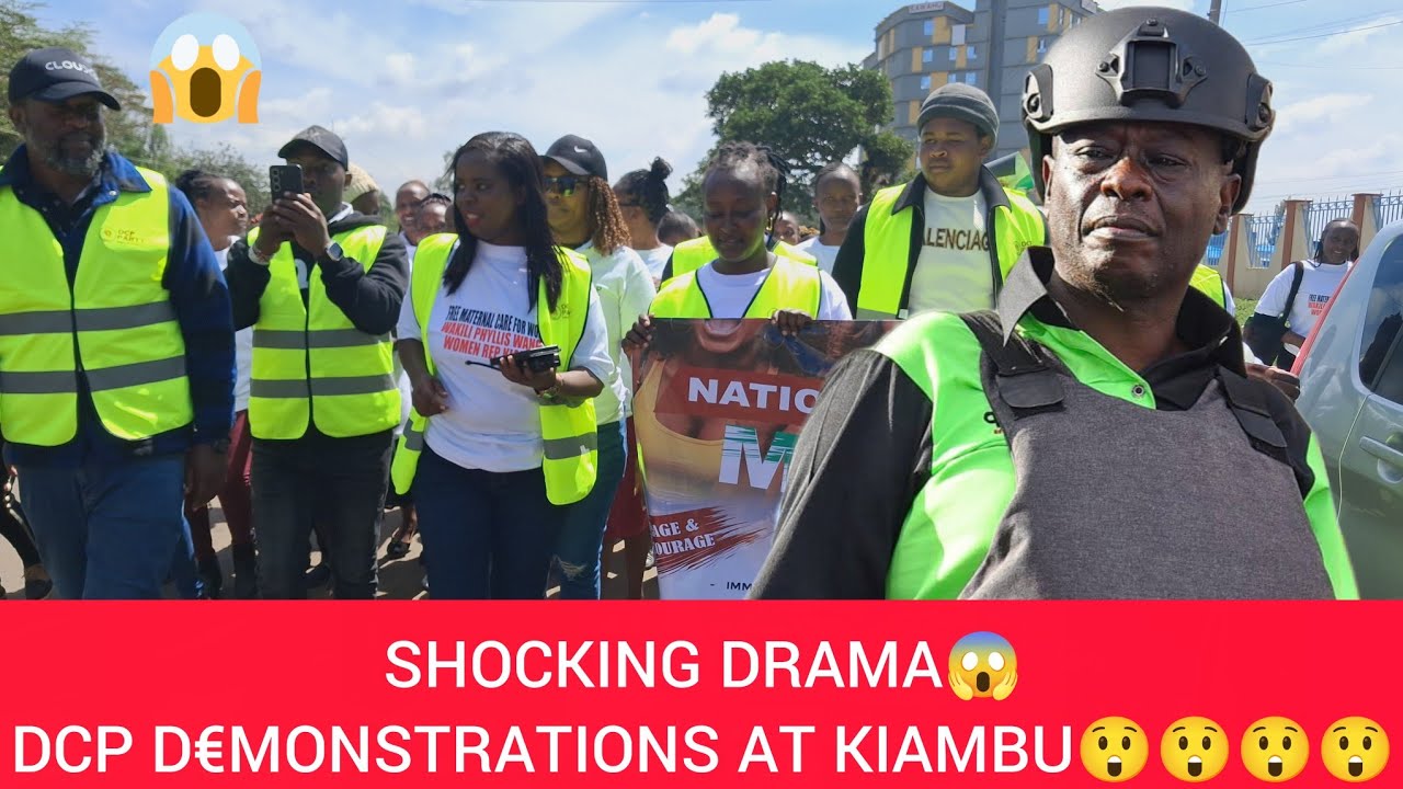 GICANJAMA😱ANDU A DCP KURURUNGANA MWENA WA RUIRU😲