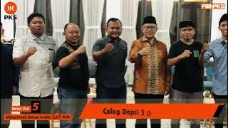 PKS CALEG PKS KABUPATEN BANDUNG DAPIL3 CIMENYAN CILEUNYI CILENGKRANG BOJONGSOANG NO 5 MUHAMMAD AKMAL