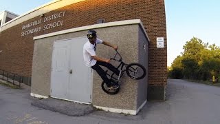 Simon's BMX Edit 2016