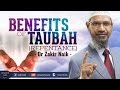 BENEFITS OF TAUBAH (REPENTANCE) | DR ZAKIR NAIK