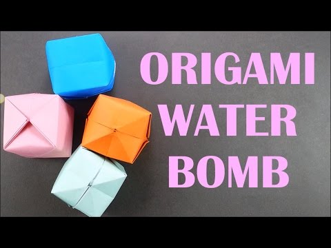 Video: How To Make A Water Bomb