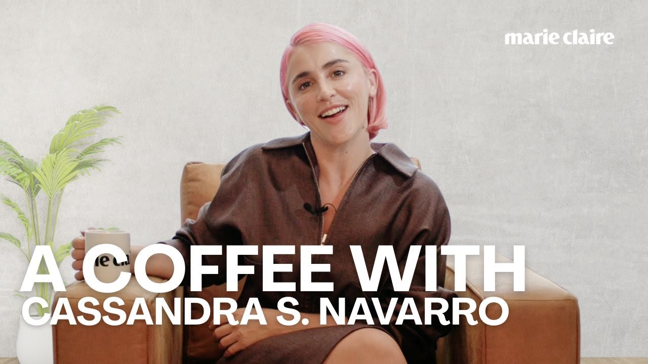 A COFFEE WITH: Cassandra Sánchez-Navarro