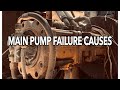 Hydraulic Pump Failure and Maintenance Tips