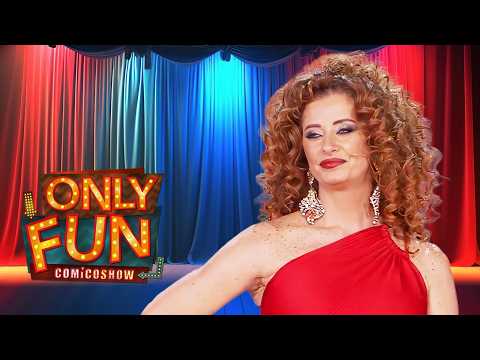 Valentina Persia "Sto ancora con il mio toy boy!" ​| Only Fun Comico Show