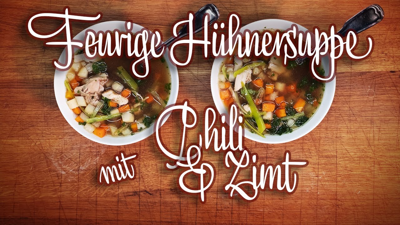 Dieses einfache Hühnerbrühe Rezept hilft bei jeder Erkältung! Nudelsuppe kochen wie Oma in der DDR!