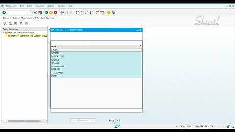 20 - GRC CONFIGURATION - MAINTAIN CUSTOM USER GROUP