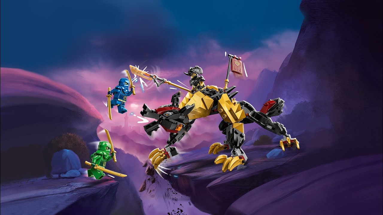 LEGO NINJAGO® Imperium drakenjagerhond - 71790 | 360°