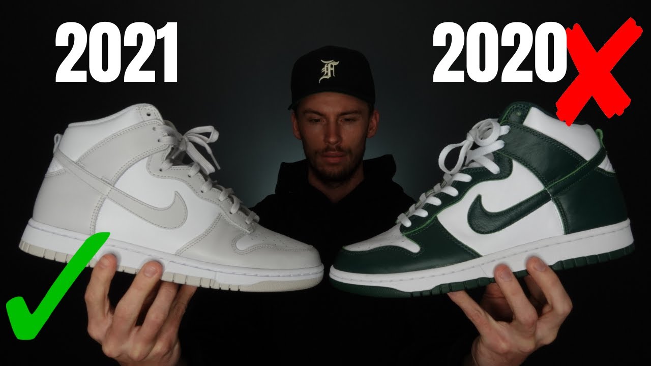 nike dunk 2020