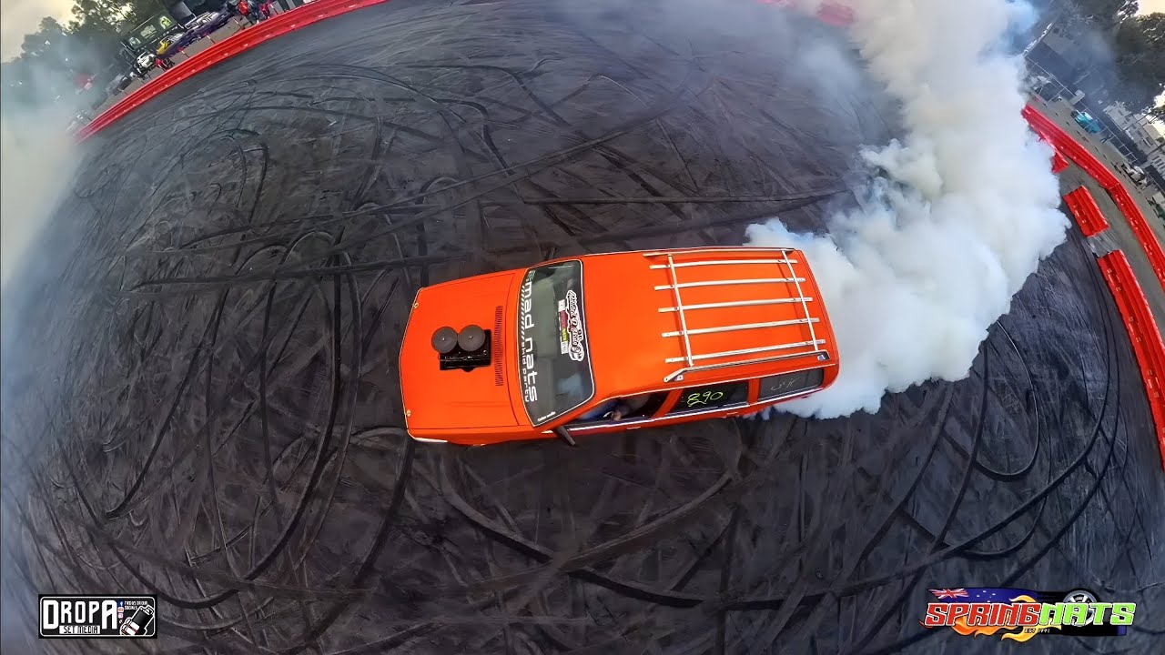 Rob McCrae sending SMKSHO at Springnats!