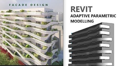 Revit  Adaptive Parametric Design Tutorial  (FACADE   Design Idea)