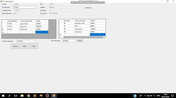 Tugas Pemrograman aplikasi VB.NET ( Aplikasi Gaji Karyawan )