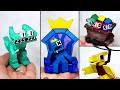 [ROBLOX] Making Minecraft RAINBOW FRIENDS CHAPTER 2 Sculptures Timelapse