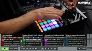 NI's Kontrol F1 + Traktor Pro 2.5 Update -- Tutorial + Overview w/ DJ Endo