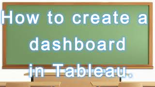 Create Stunning Dashboards in Tableau | Step-by-Step Beginner Tutorial