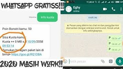 Trik Gratis Whatsapp Tri (3) - Durasi: 3.15. 
