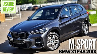 :   BMW X1 20i xDrive F48 M-Sport Mineral Grey /  1 20 -   2021