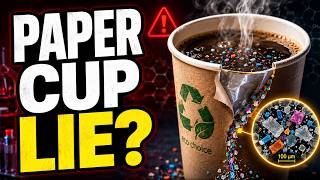 Your Paper Coffee Cup Has a Plastic Secret