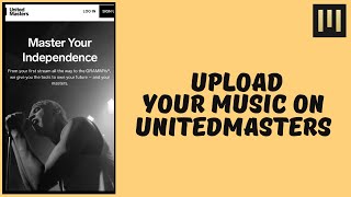 How to Upload Songs to UnitedMasters screenshot 4